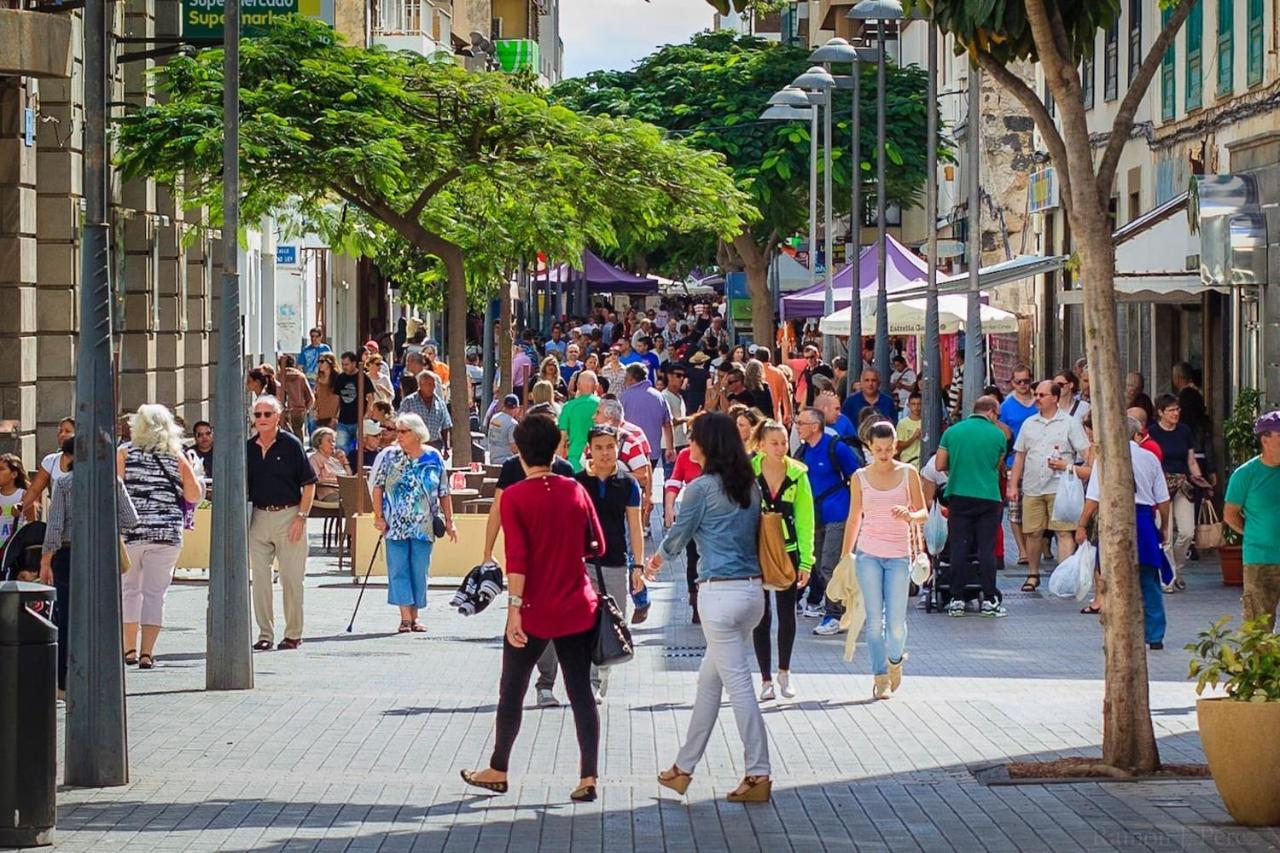 City Centre Arrecife Dış mekan fotoğraf